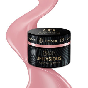 BOSKA NAILS Żel budujący Jellysious Flosnella 50ml