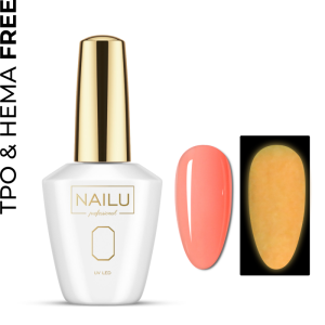 NAILU Lakier hybrydowy 153 Sunkiss 8ml
