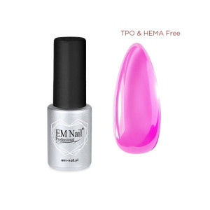 EM NAIL Lakier hybrydowy Glass Fantasy Pink Fizz 4 6ml