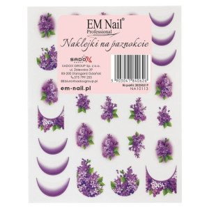 EM NAIL Naklejki na paznokcie JO-2716