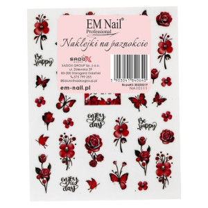 EM NAIL Naklejki na paznokcie JO-2724