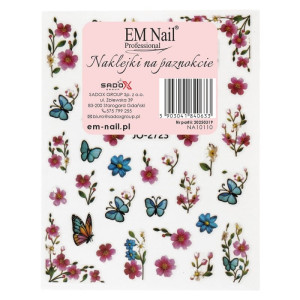 EM NAIL Naklejki na paznokcie JO-2723