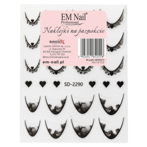 EM NAIL Naklejki na paznokcie SD-2290