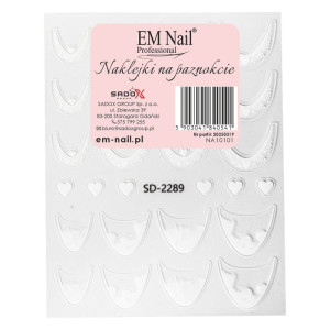 EM NAIL Naklejki na paznokcie SD-2289