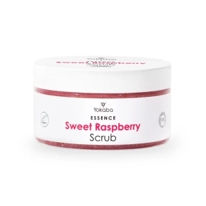 YOKABA Peeling Sweet Raspberry Scrub Essence 250g