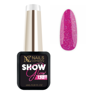 NAILS COMPANY Lakier hybrydowy Show Glow 132 6ml