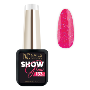 NAILS COMPANY Lakier hybrydowy Show Glow 133 6ml