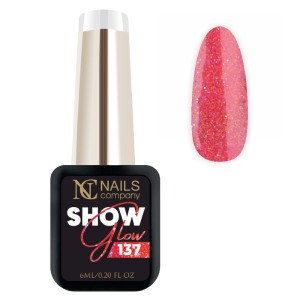 NAILS COMPANY Lakier hybrydowy Show Glow 137 6ml