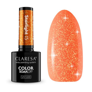 CLARESA Lakier hybrydowy Starlight 15 5g