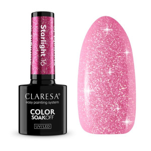 CLARESA Lakier hybrydowy Starlight 16 5g