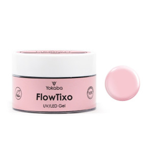 YOKABA Żel budujący FlowTixo 02 Light French Pink 50g