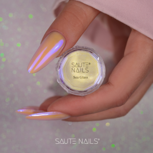SAUTE NAILS Pyłek do zdobień Sea Glass 3g