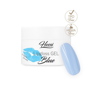 HESSI Żel budujący Lipgloss Blue 30ml