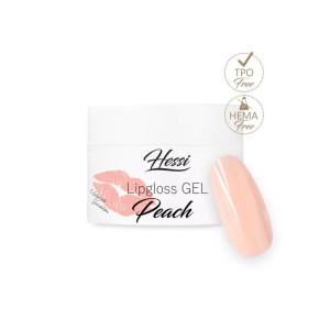 HESSI Żel budujący Lipgloss Peach 30ml