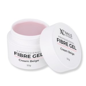 NAILS COMPANY Żel Budujący Fibre Gel Cream Beige 50g