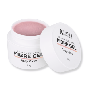 NAILS COMPANY Żel Budujący Fibre Gel Rosy Glow 50g