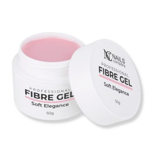 NAILS COMPANY Żel Budujący Fibre Gel Soft Elegance 50g