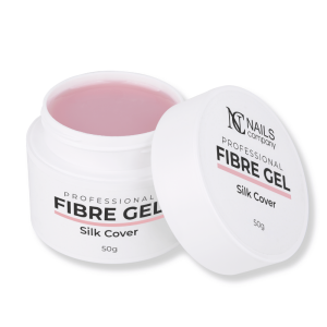 NAILS COMPANY Żel Budujący Fibre Gel Silk Cover 50g