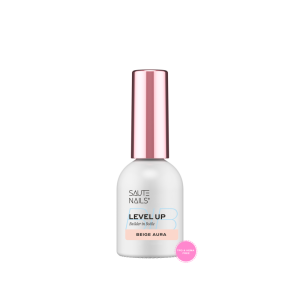 SAUTE NAILS Żel w butelce Level Up BIB Beige Aura 8g