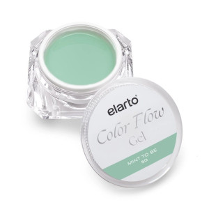 ELARTO Żel budujący Color Flow Gel Mint to Be 5g