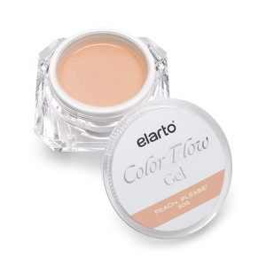 ELARTO Żel budujący Color Flow Gel Peach, Please! 50g