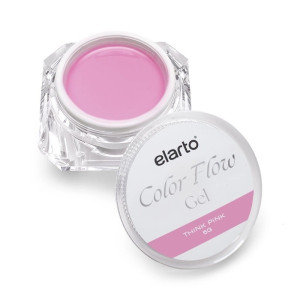 ELARTO Żel budujący Color Flow Gel Think Pink 5g