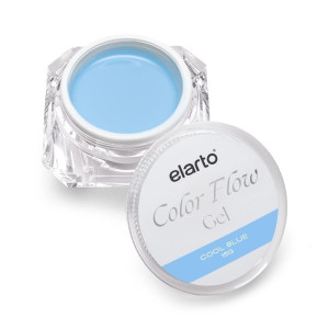 ELARTO Żel budujący Color Flow Gel Cool Blue 15g