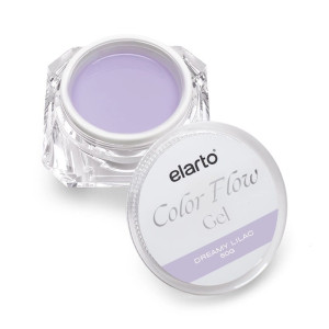 ELARTO Żel budujący Color Flow Gel Dreamy Lilac 50g