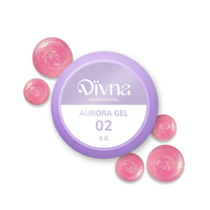 DIVNA Żel do zdobień Aurora Gel 02 5ml