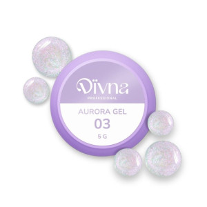 DIVNA Żel do zdobień Aurora Gel 03 5ml