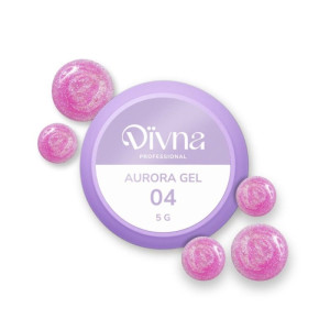 DIVNA Żel do zdobień Aurora Gel 04 5ml