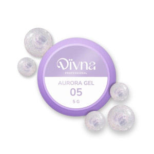 DIVNA Żel do zdobień Aurora Gel 05 5ml