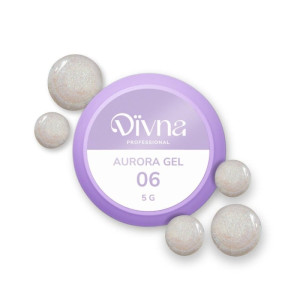 DIVNA Żel do zdobień Aurora Gel 06 5ml