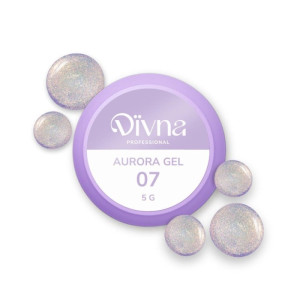 DIVNA Żel do zdobień Aurora Gel 07 5ml