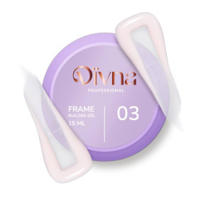 DIVNA Żel budujący Frame Builder Gel 03 15ml