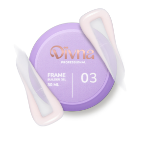 DIVNA Żel budujący Frame Builder Gel 03 30ml