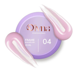 DIVNA Żel budujący Frame Builder Gel 04 15ml