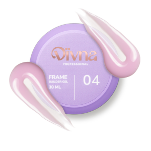 DIVNA Żel budujący Frame Builder Gel 04 30ml