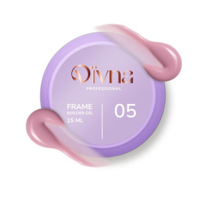 DIVNA Żel budujący Frame Builder Gel 05 15ml