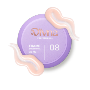 DIVNA Żel budujący Frame Builder Gel 08 30ml