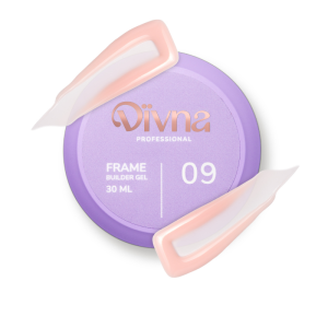 DIVNA Żel budujący Frame Builder Gel 09 30ml
