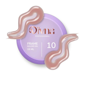 DIVNA Żel budujący Frame Builder Gel 10 15ml
