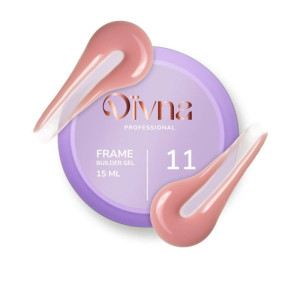 DIVNA Żel budujący Frame Builder Gel 11 15ml