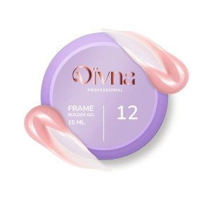 DIVNA Żel budujący Frame Builder Gel 12 15ml