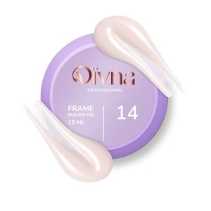 DIVNA Żel budujący Frame Builder Gel 14 15ml