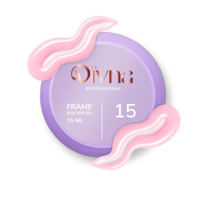 DIVNA Żel budujący Frame Builder Gel 15 15ml