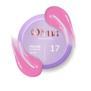 DIVNA Żel budujący Frame Builder Gel 17 15ml