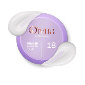 DIVNA Żel budujący Frame Builder Gel 18 15ml