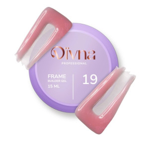 DIVNA Żel budujący Frame Builder Gel 19 15ml