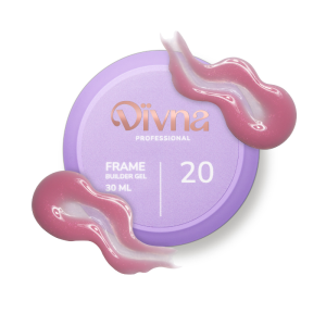 DIVNA Żel budujący Frame Builder Gel 20 30ml